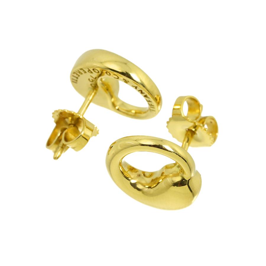 TIFFANY&Co.（ティファニー） エターナルサークル ピアス K18 YG