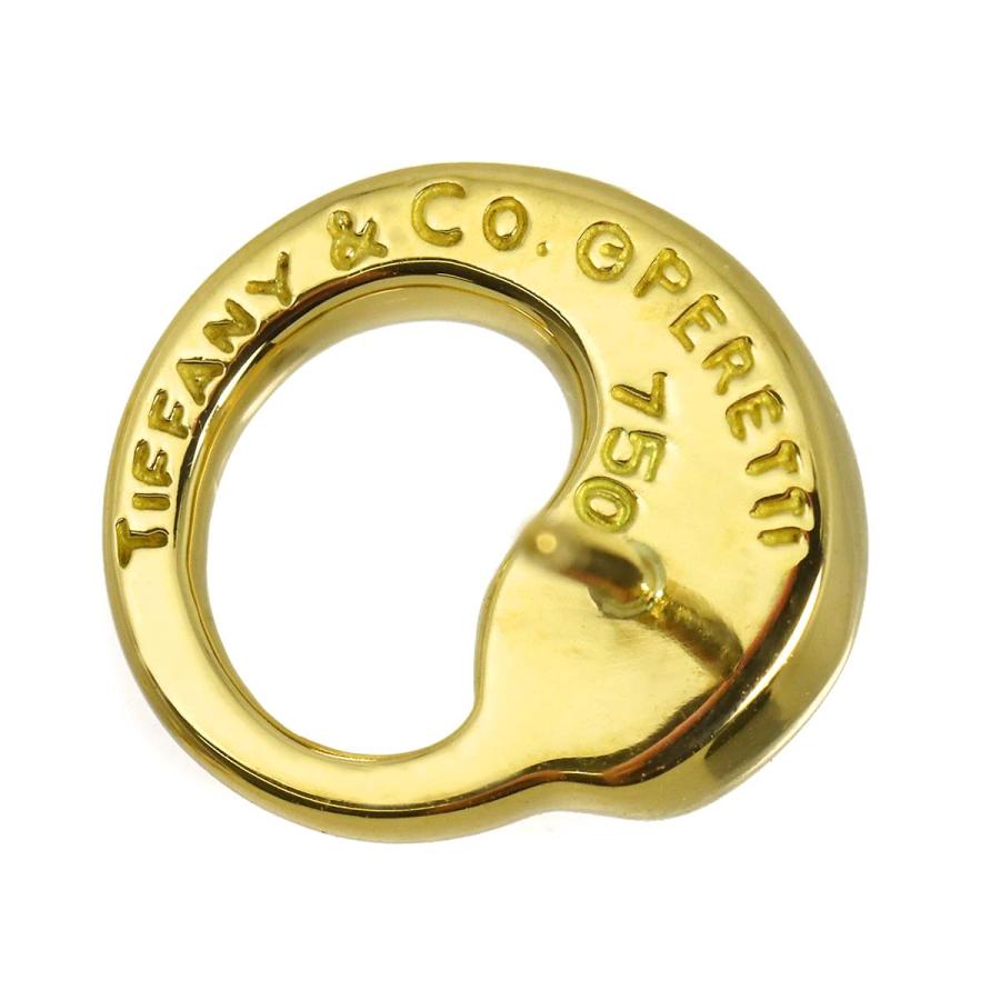 TIFFANY&Co.（ティファニー） エターナルサークル ピアス K18 YG