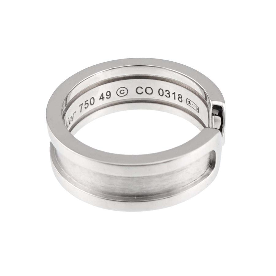 カルティエ Cartier C2 スモール SM #49 リング K18 WG ホワイトゴールド 750 指輪 2C Ring 90332829 | Cartier | 03