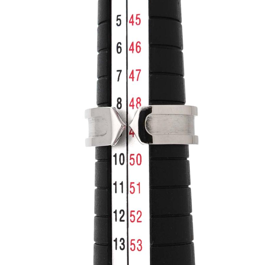 カルティエ Cartier C2 スモール SM #49 リング K18 WG ホワイトゴールド 750 指輪 2C Ring 90332829 | Cartier | 05