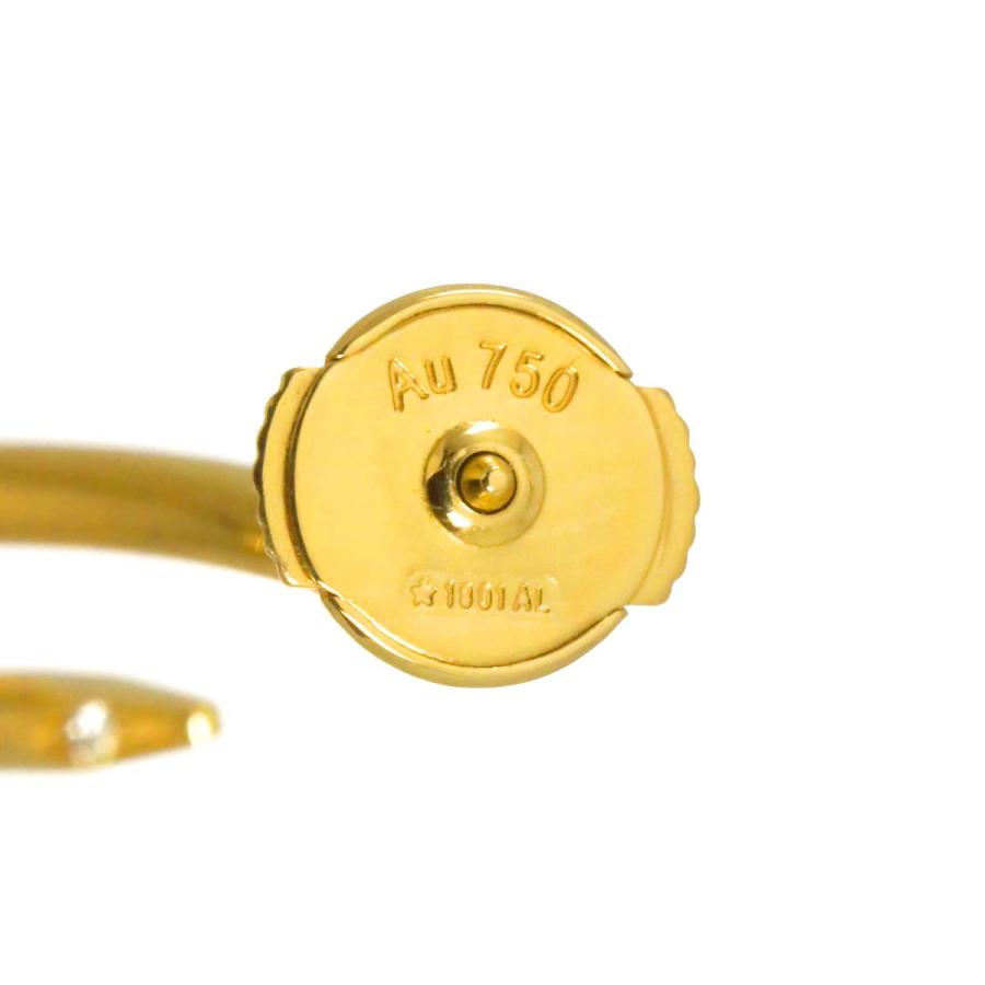 Cartier（カルティエ） ジュスト アンクル ダイヤ ピアス K18 YG