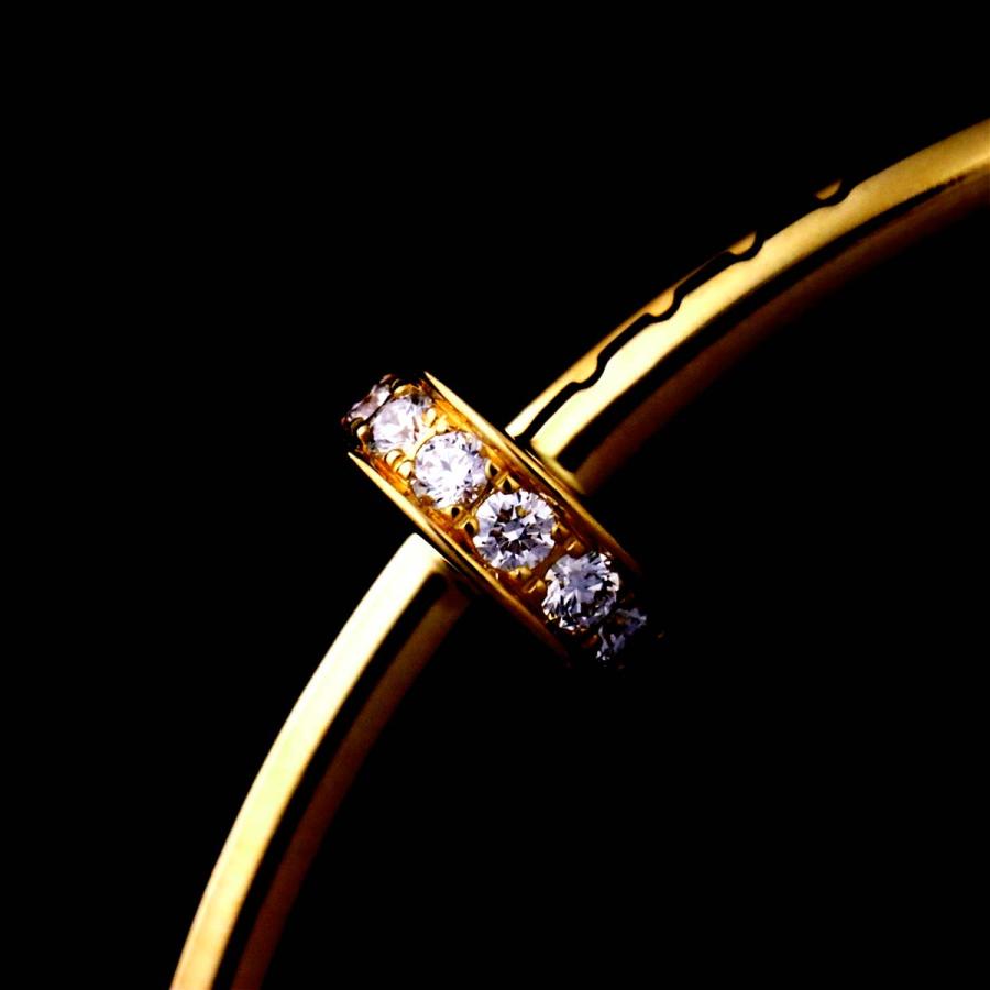 Cartier（カルティエ） ジュスト アンクル ダイヤ ピアス K18 YG