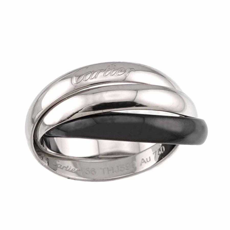✨レア✨カルティエ Cartier トリニティ MM #56 リング セラミック