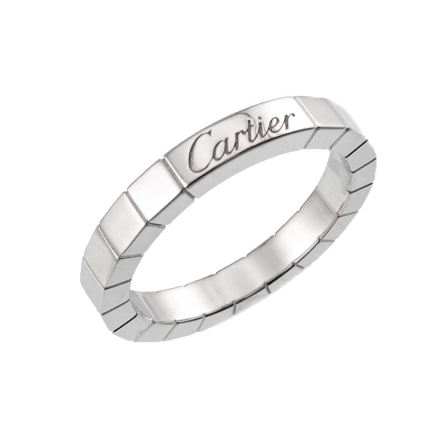 Cartier（カルティエ） ラニエール #54 リング K18 WG ホワイト