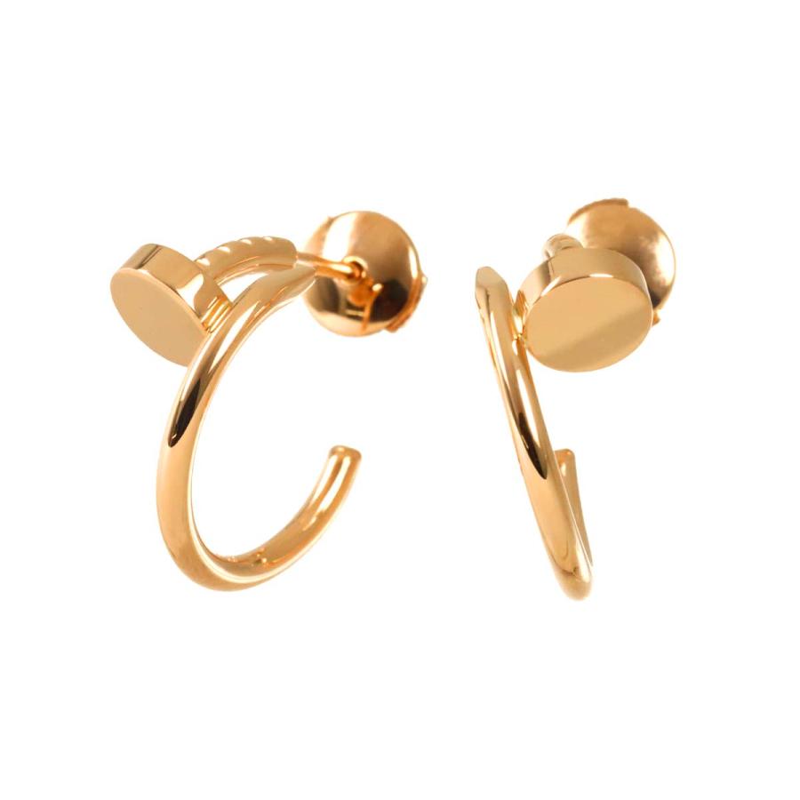 Cartier（カルティエ） ジュストアンクル ピアス スモール K18 PG