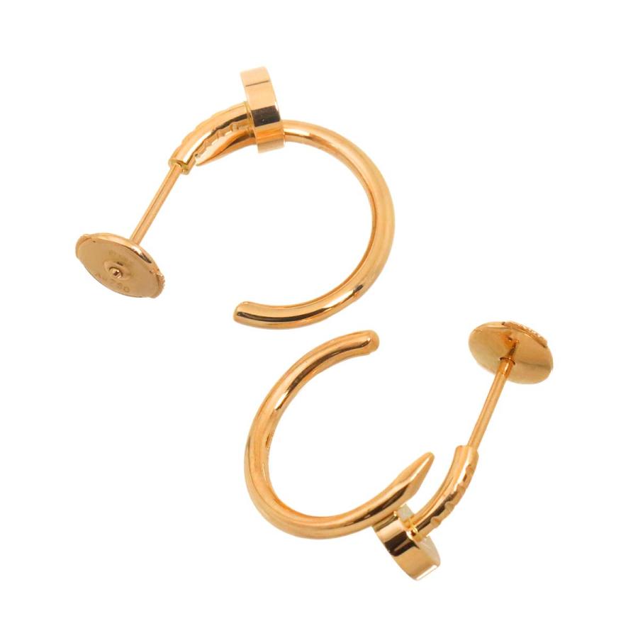 カルティエ　Cartier ジュストアンクル　ピアス　PG Cartier（カルティエ） ジュストアンクル ピアス スモール K18 PG