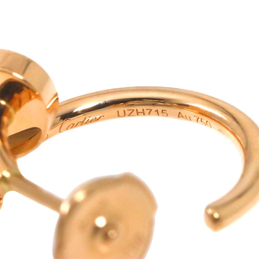 カルティエ　Cartier ジュストアンクル　ピアス　PG Cartier（カルティエ） ジュストアンクル ピアス スモール K18 PG