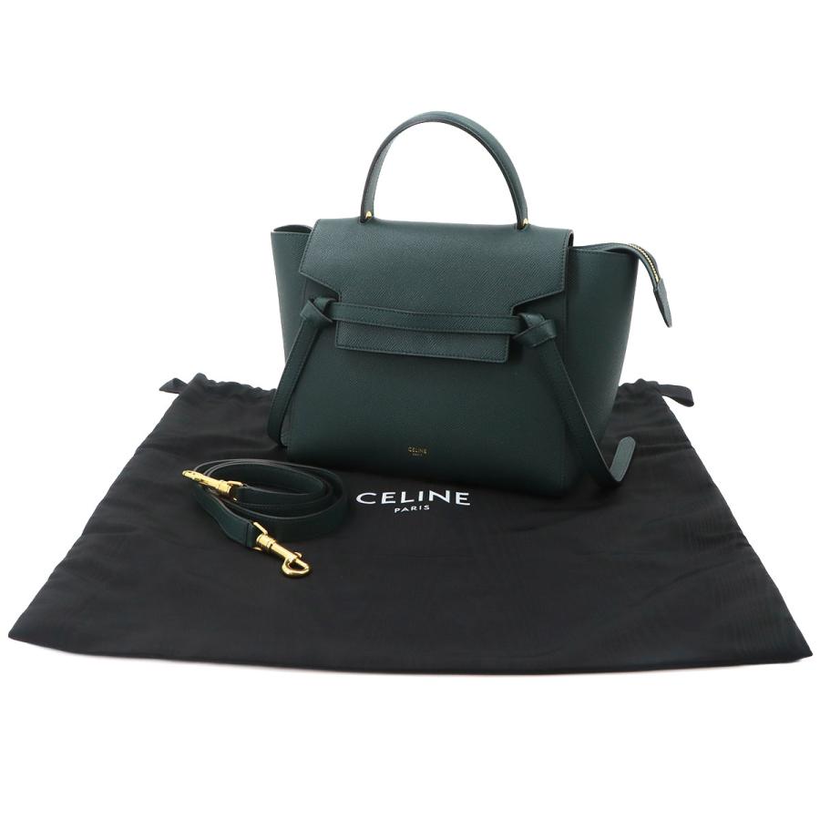 CELINE（セリーヌ） 未使用 展示品 ベルトバッグ マイクロ 2way ハンド 
