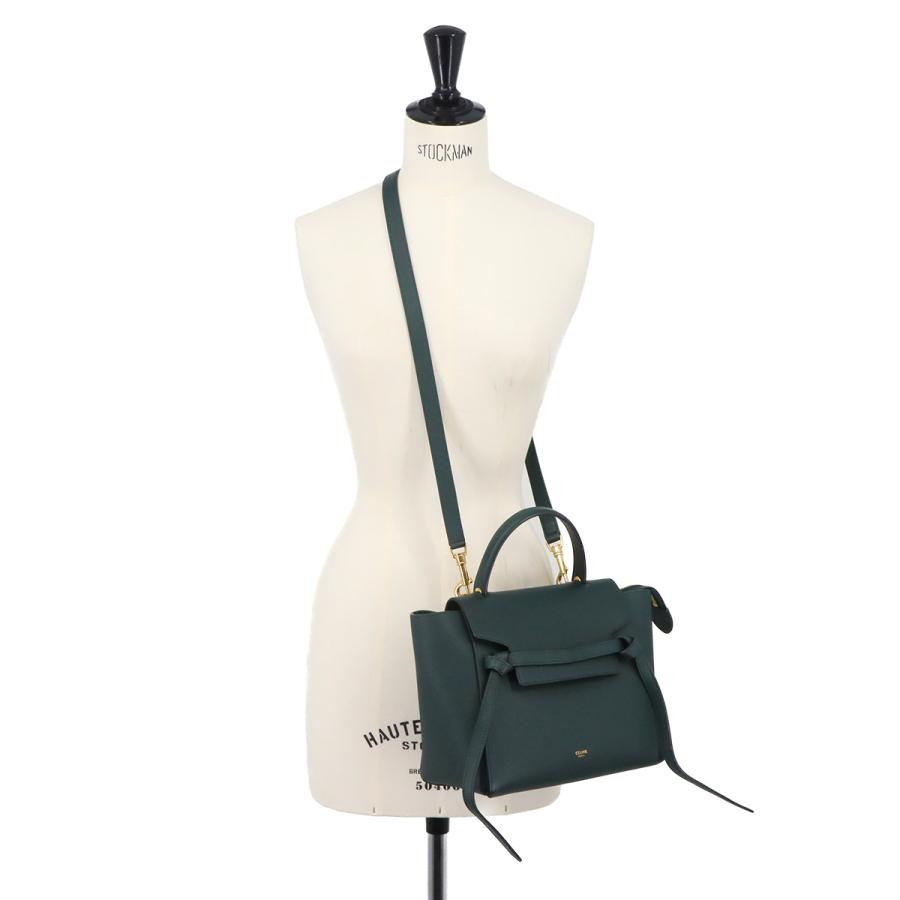 CELINE（セリーヌ） 未使用 展示品 ベルトバッグ マイクロ 2way ハンド 