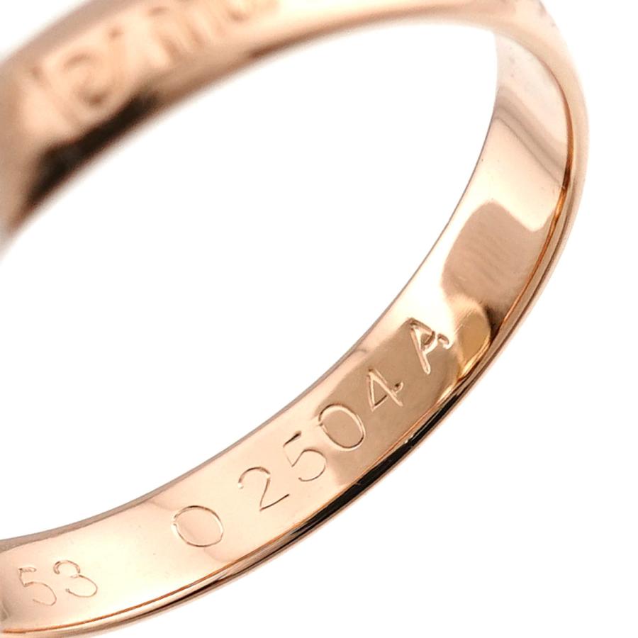 Cartier（カルティエ） トリニティ #53 リング MM K18 YG WG PG 3連