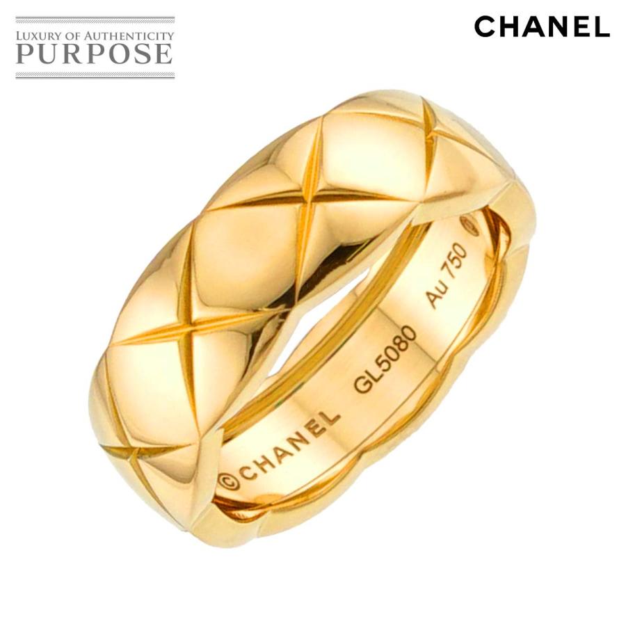 CHANEL（シャネル） ココクラッシュ #52 リング ミディアム K18 YG 750