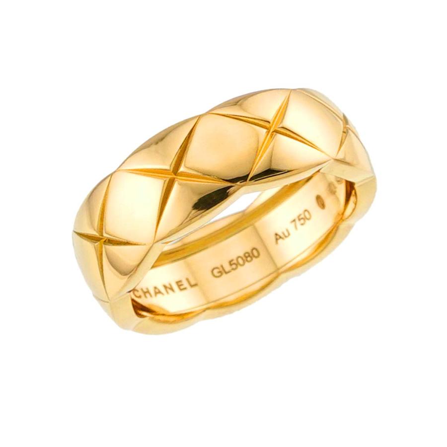 最終値下げ　CHANEL ココクラッシュ リング 52 CHANEL（シャネル） ココクラッシュ #52 リング ミディアム K18 YG 750
