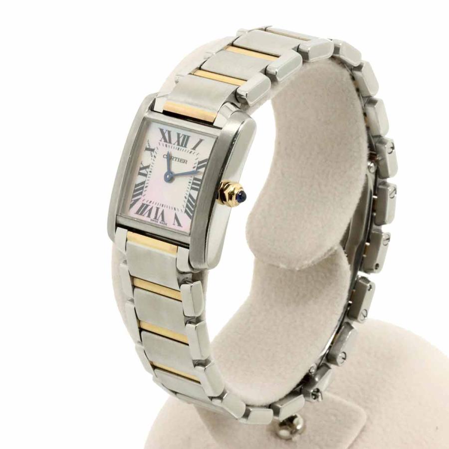 Cartier（カルティエ） タンクフランセーズSM コンビ W51027Q4