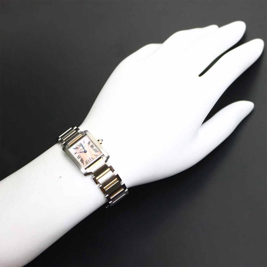 Cartier（カルティエ） タンクフランセーズSM コンビ W51027Q4