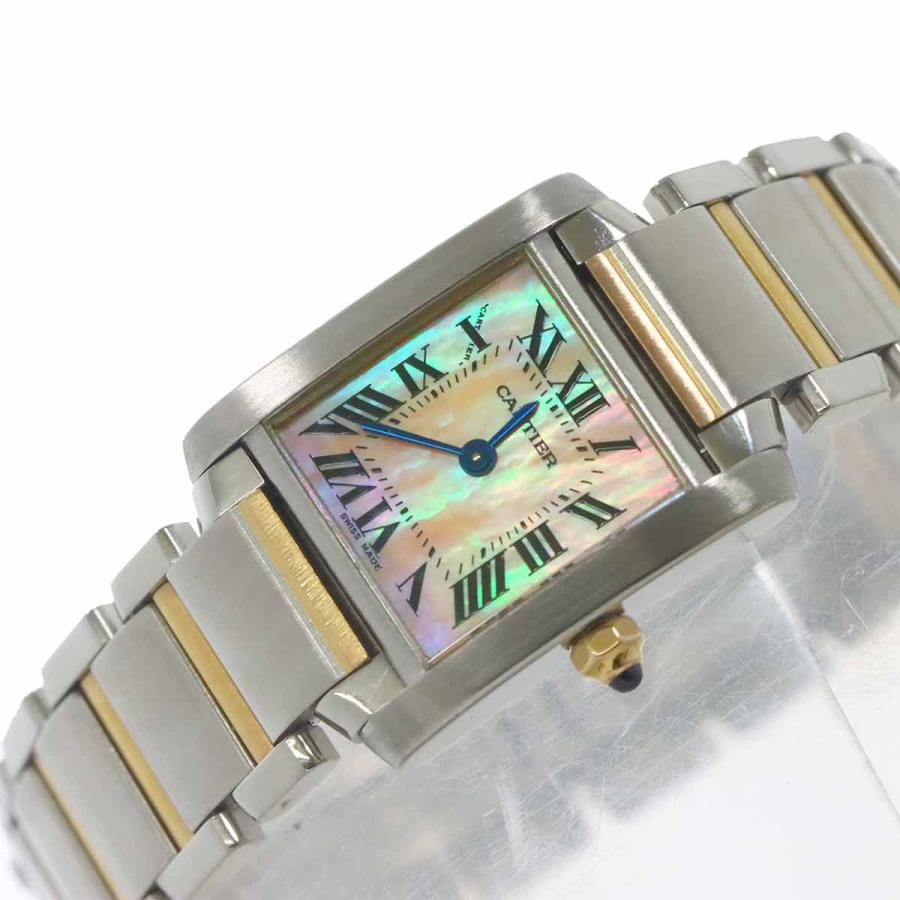 Cartier（カルティエ） タンクフランセーズSM コンビ W51027Q4
