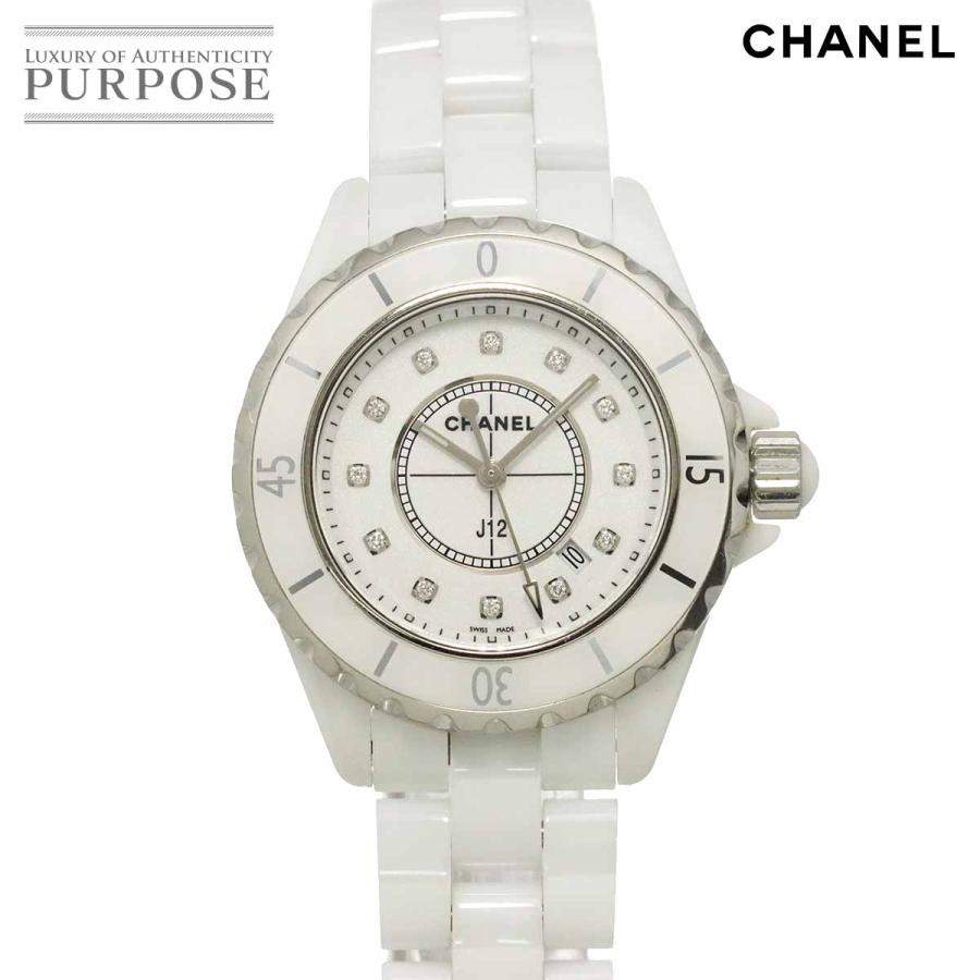 CHANEL（シャネル） CHANEL J12 33mm H1628 レディース 腕時計 12P