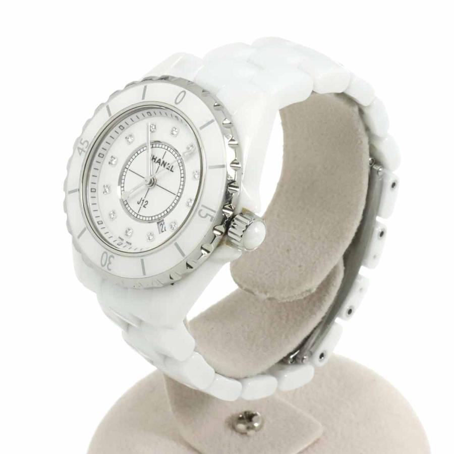 プ*ル様 CHANEL J12 シャネル　33ミリレディース腕時計　電池新品　フ CHANEL（シャネル） CHANEL J12 33mm H1628 レディース 腕時計 12P
