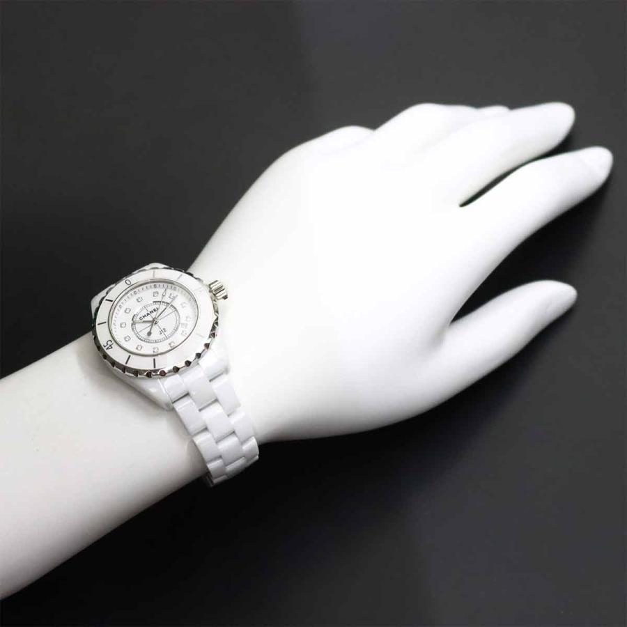 CHANEL（シャネル） CHANEL J12 33mm H1628 レディース 腕時計 12P