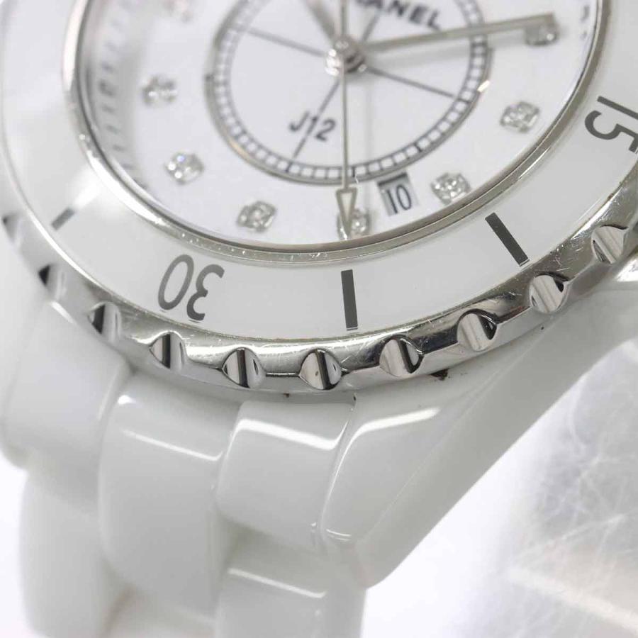 CHANEL（シャネル） CHANEL J12 33mm H1628 レディース 腕時計 12P