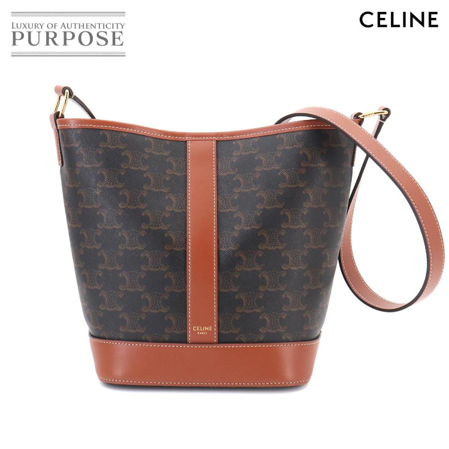 CELINE（セリーヌ） 未使用 展示品 トリオンフ スモール バケット 