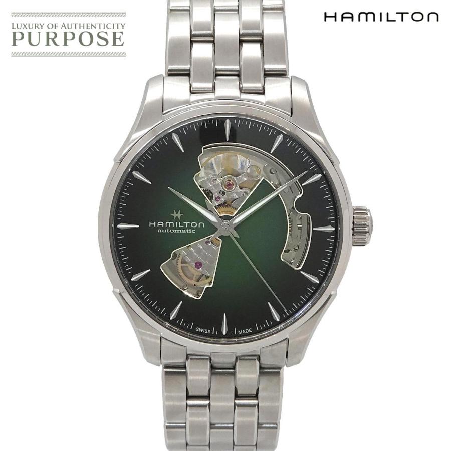 HAMILTON（ハミルトン） 新品同様 ジャズマスター オープンハート