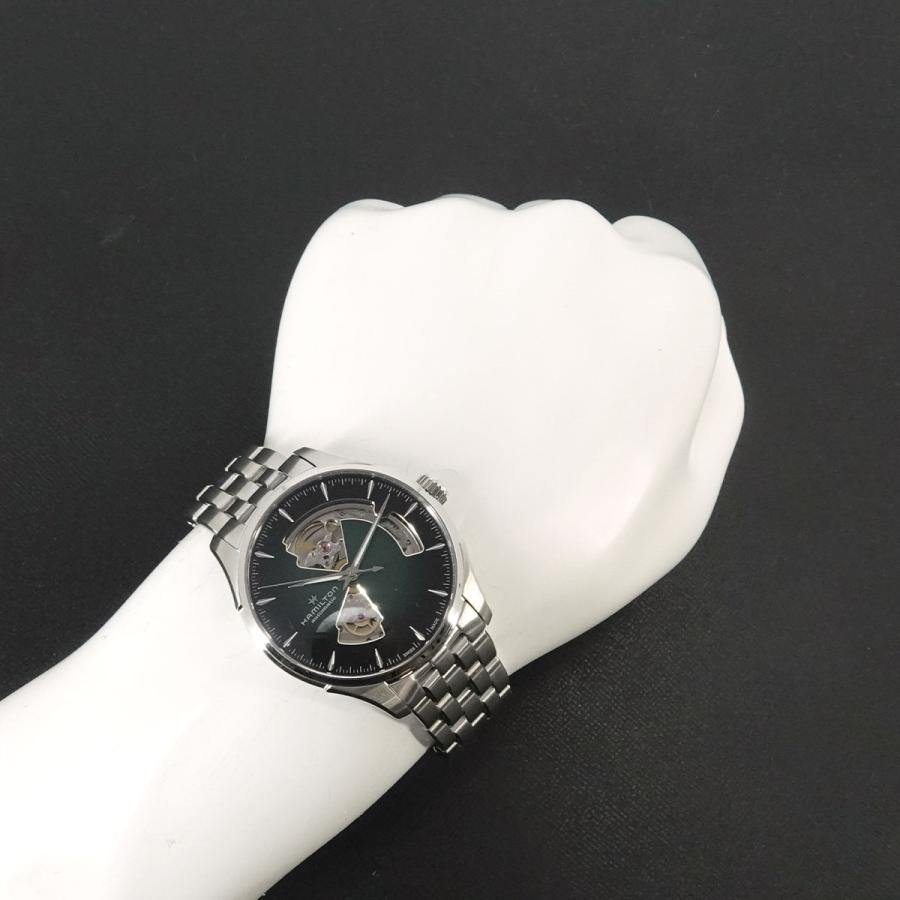HAMILTON（ハミルトン） 新品同様 ジャズマスター オープンハート