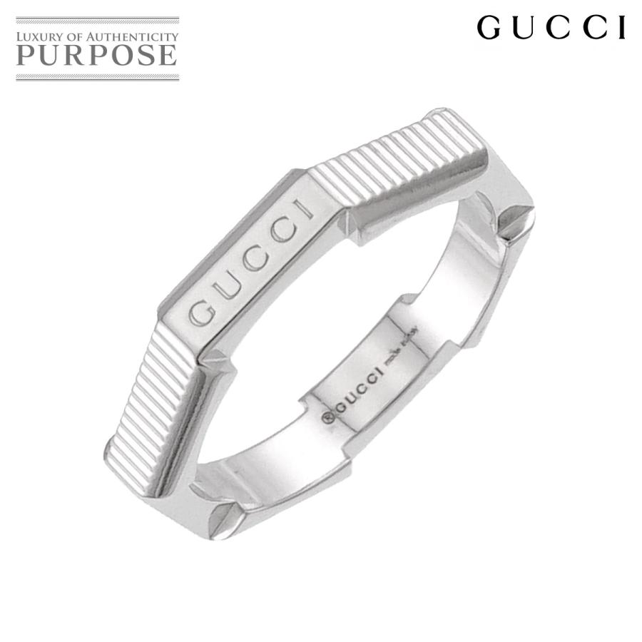 GUCCI（グッチ） リンクトゥ ラブ #13 リング K18 WG ホワイトゴールド