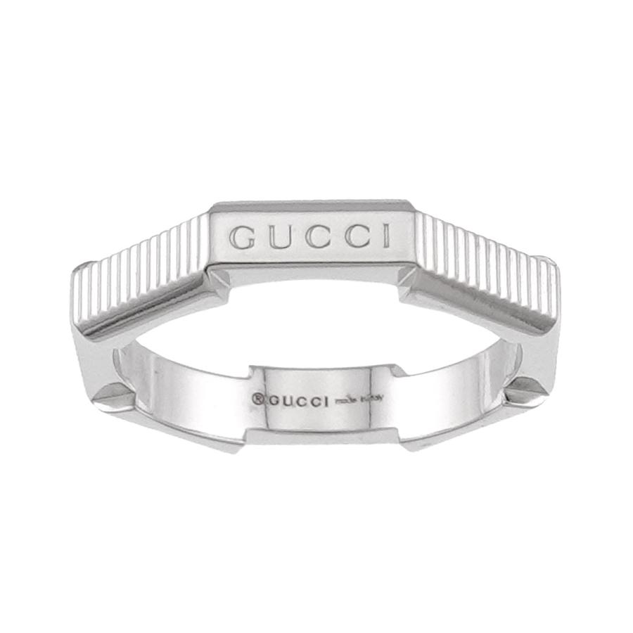GUCCI（グッチ） リンクトゥ ラブ #13 リング K18 WG ホワイトゴールド