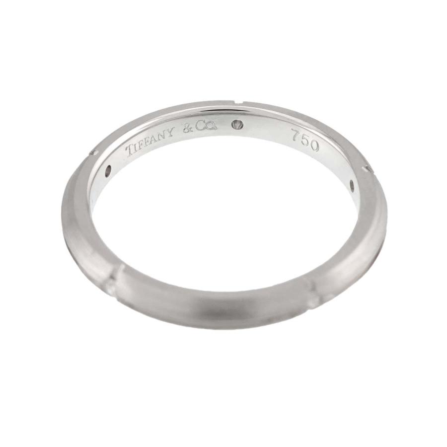 TIFFANY&Co.（ティファニー） ストリーメリカ 9号 リング ダイヤ K18