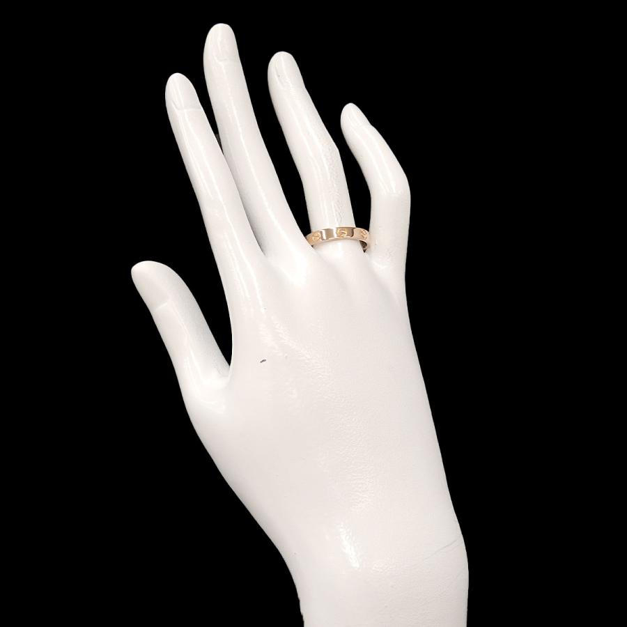 Cartier（カルティエ） ミニラブ #57 リング K18 PG ピンクゴールド