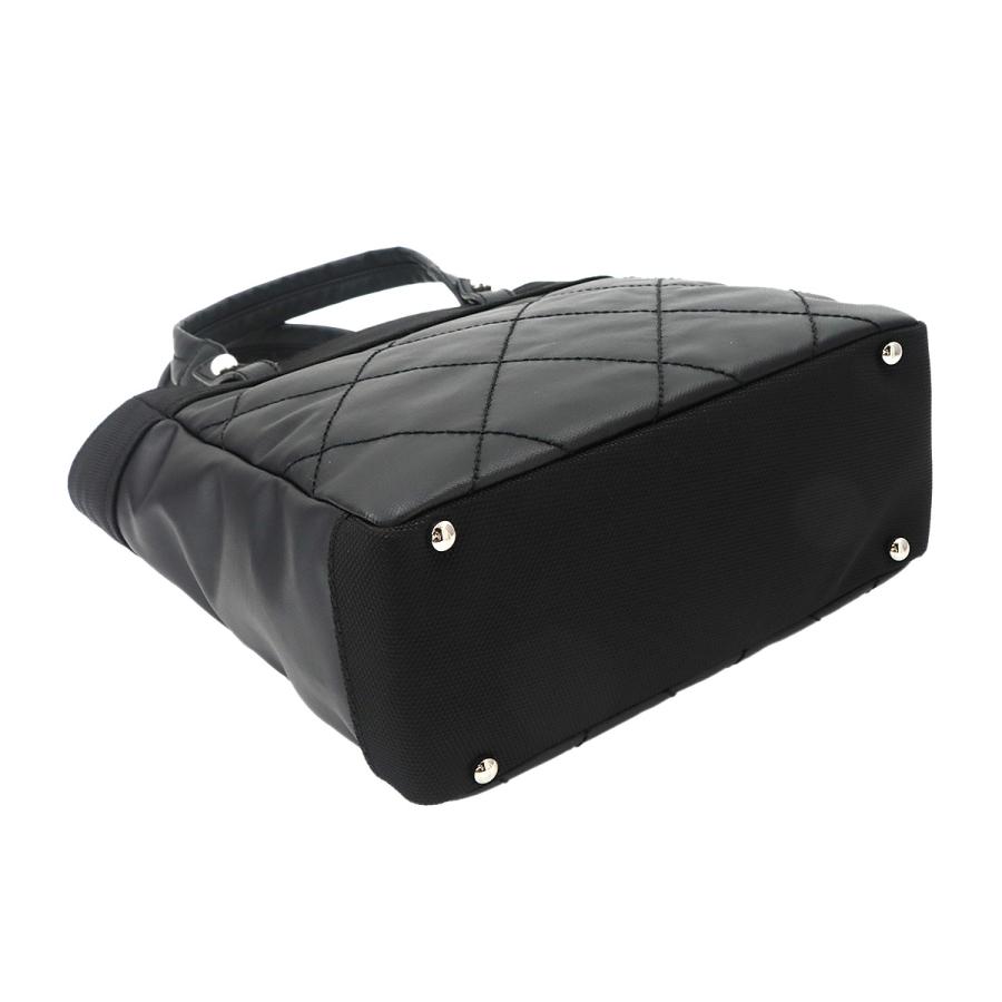 【最高級美品】シャネル パリビアリッツPM トートバッグ シルバー金具 ブラック CHANEL（シャネル） 未使用 展示品 パリビアリッツ PM トート バッグ