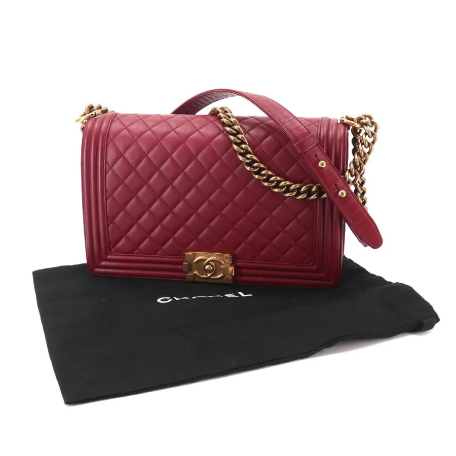 CHANEL（シャネル） 新品同様 ボーイシャネル ラージ チェーン 