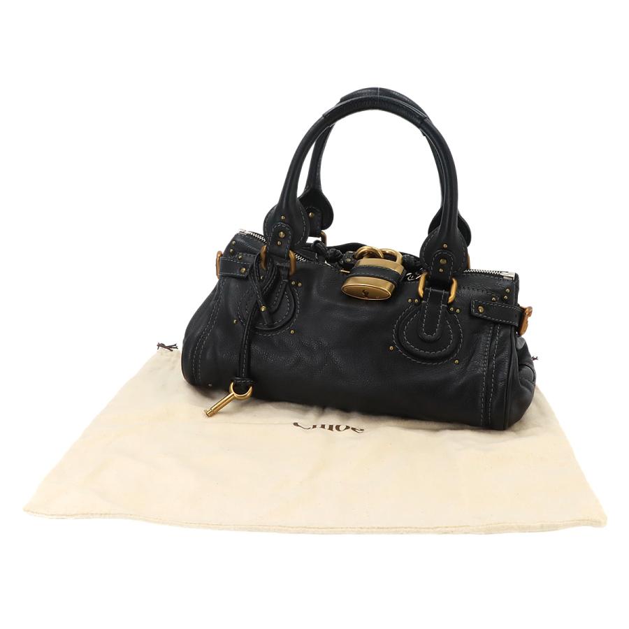 Chloe（クロエ） 新品同様 パディントン ハンド バッグ レザー