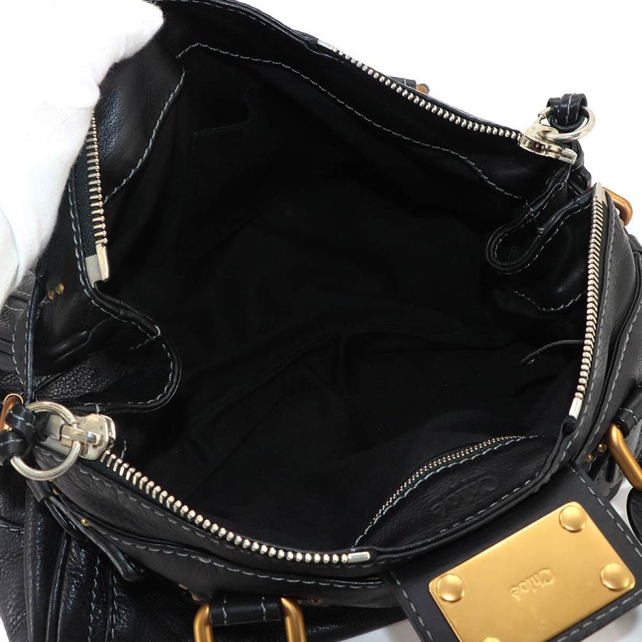 Chloe（クロエ） 新品同様 パディントン ハンド バッグ レザー