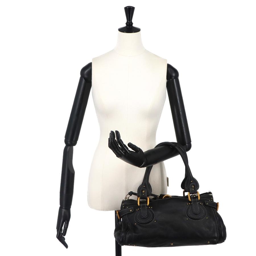 Chloe（クロエ） 新品同様 パディントン ハンド バッグ レザー