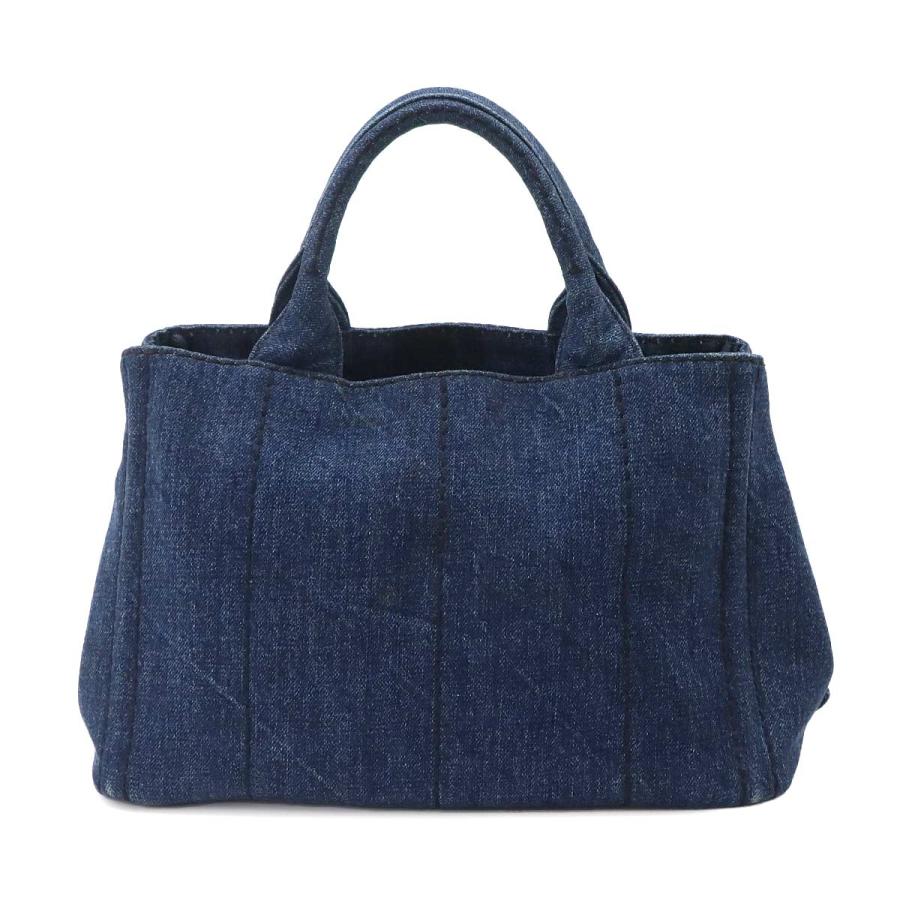 PRADA（プラダ） 美品 カナパ ミニ 2way ハンド ショルダー バッグ