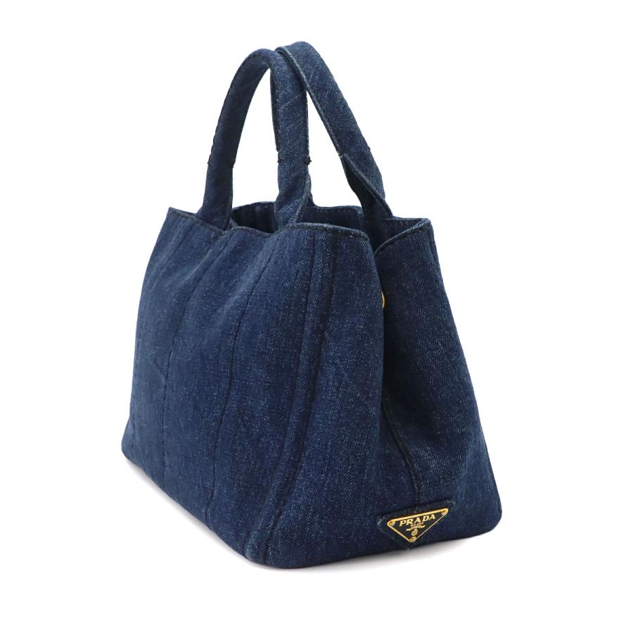PRADA（プラダ） 美品 カナパ ミニ 2way ハンド ショルダー バッグ