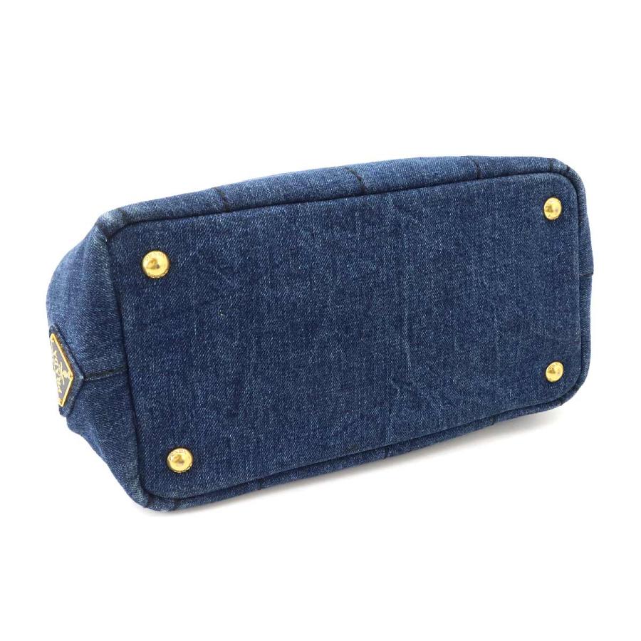 PRADA（プラダ） 美品 カナパ ミニ 2way ハンド ショルダー バッグ