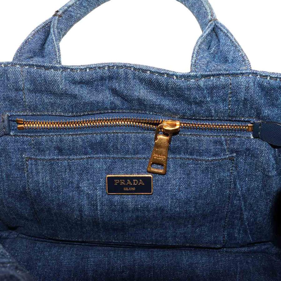 PRADA（プラダ） 美品 カナパ ミニ 2way ハンド ショルダー バッグ