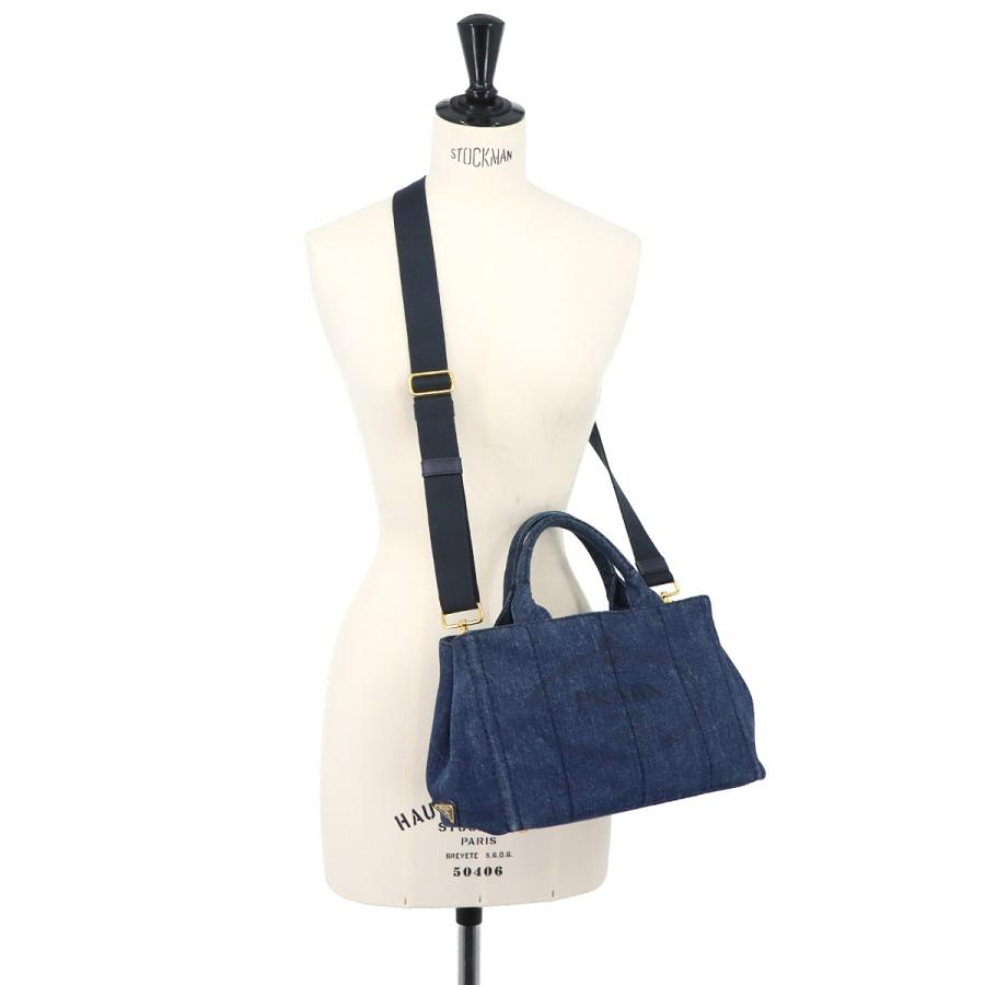 PRADA（プラダ） 美品 カナパ ミニ 2way ハンド ショルダー バッグ