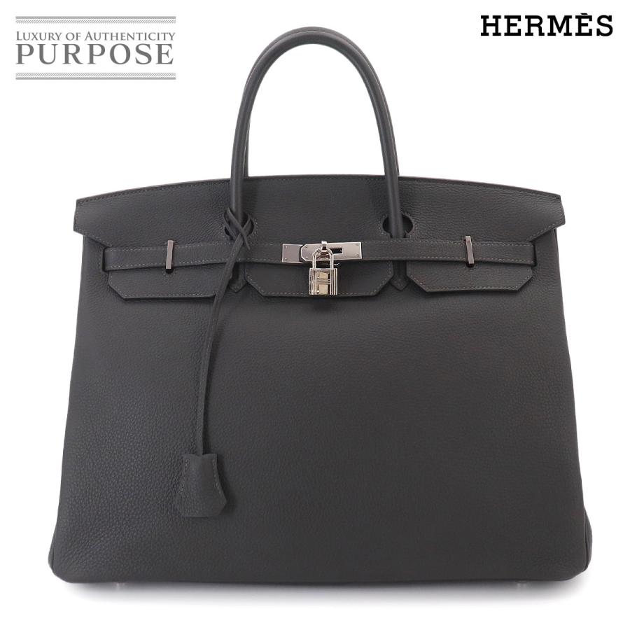 HERMES（エルメス） 新品同様 バーキン40 トゴ グラファイト ハンド