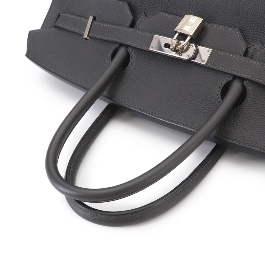 HERMES（エルメス） 新品同様 バーキン40 トゴ グラファイト ハンド