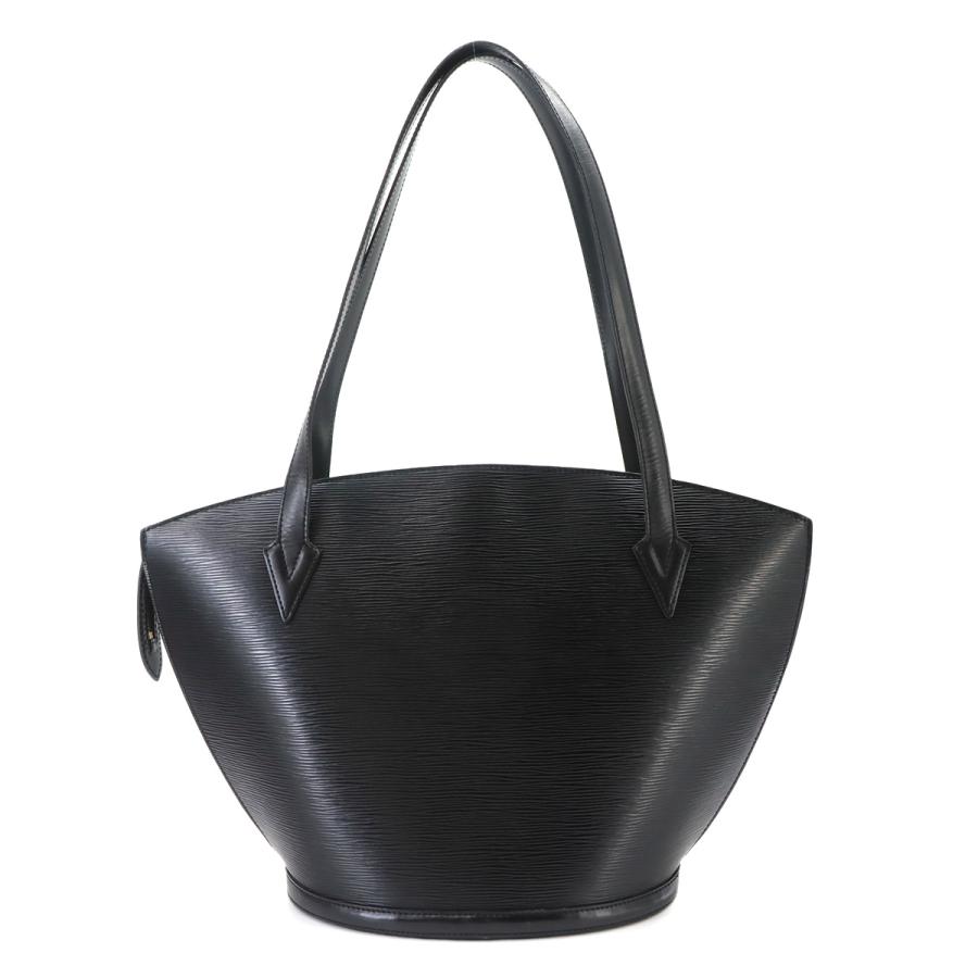 ルイヴィトン　エピ　黒　ノワール　サンジャック　ショッピングトート　中古 LOUIS VUITTON（ルイ・ヴィトン） 美品 ルイ ヴィトン エピ サン