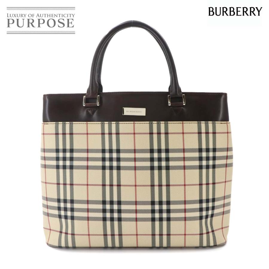 BURBERRY（バーバリー） 新品同様 ノバチェック ハンド バッグ