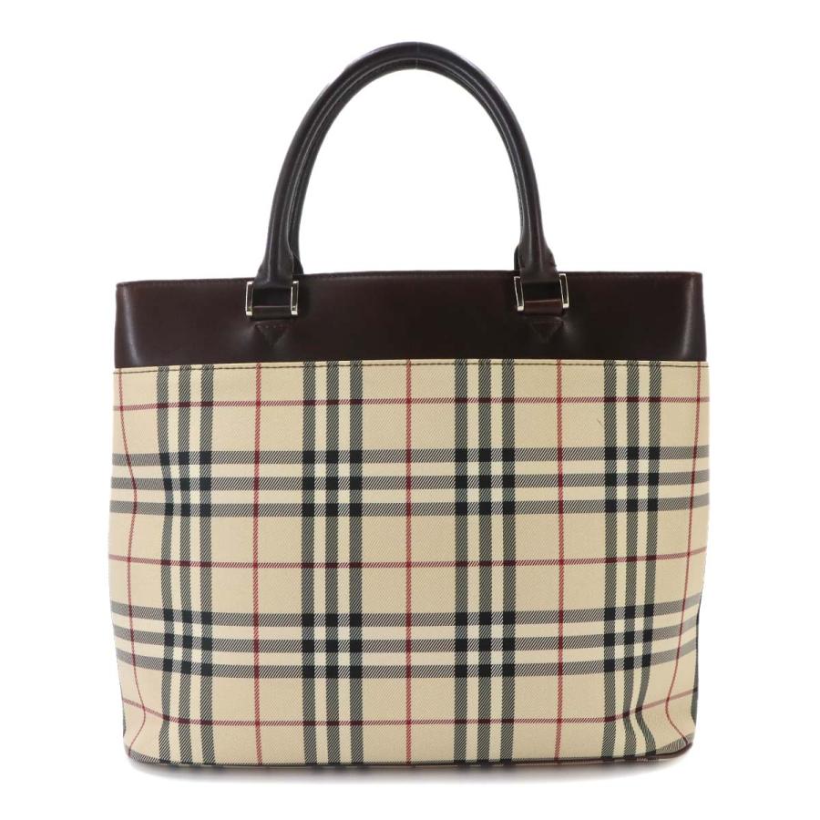 BURBERRY（バーバリー） 新品同様 ノバチェック ハンド バッグ