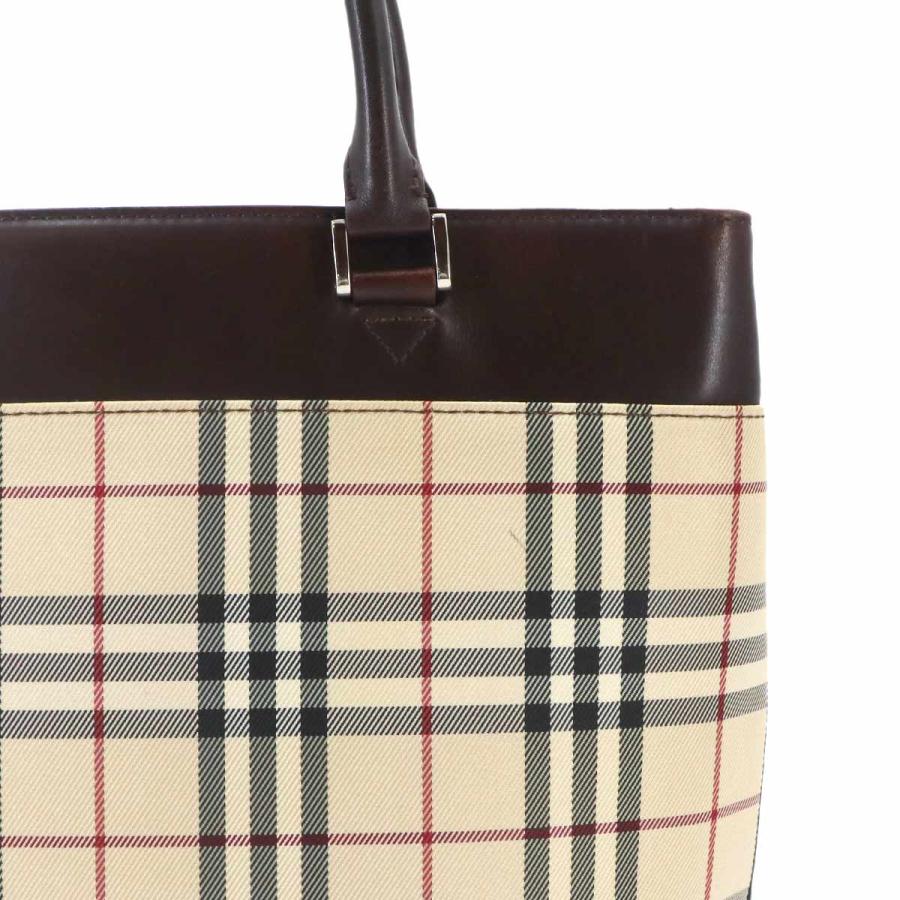 BURBERRY（バーバリー） 新品同様 ノバチェック ハンド バッグ