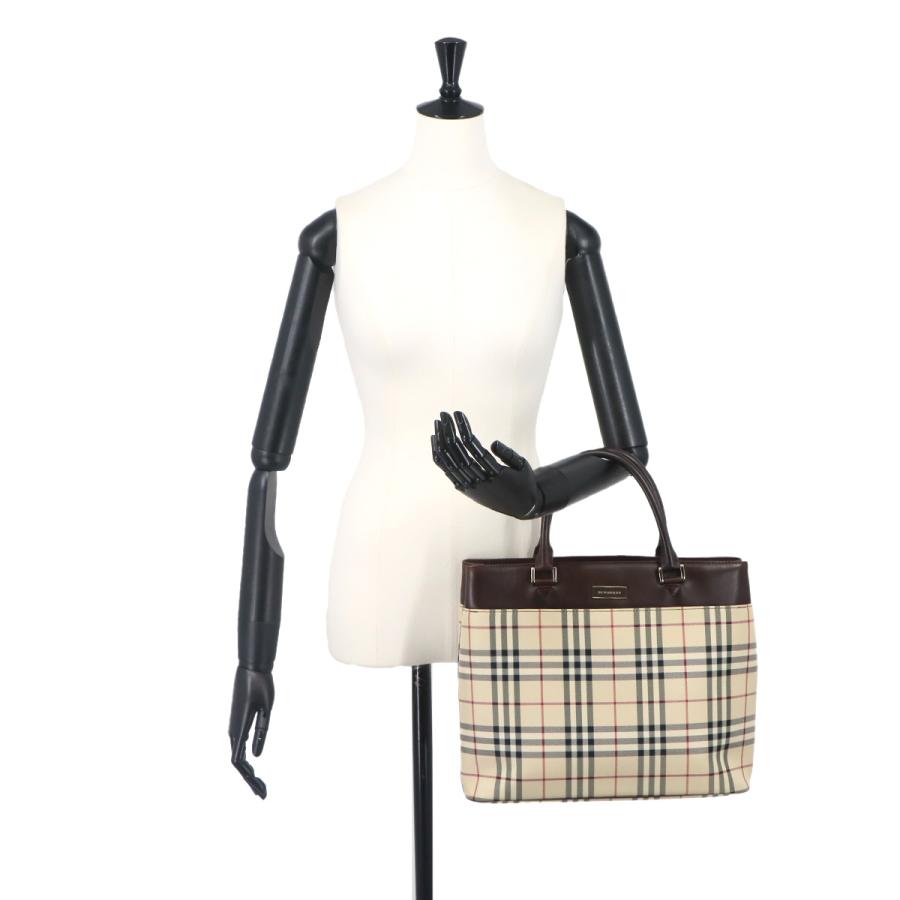 BURBERRY（バーバリー） 新品同様 ノバチェック ハンド バッグ