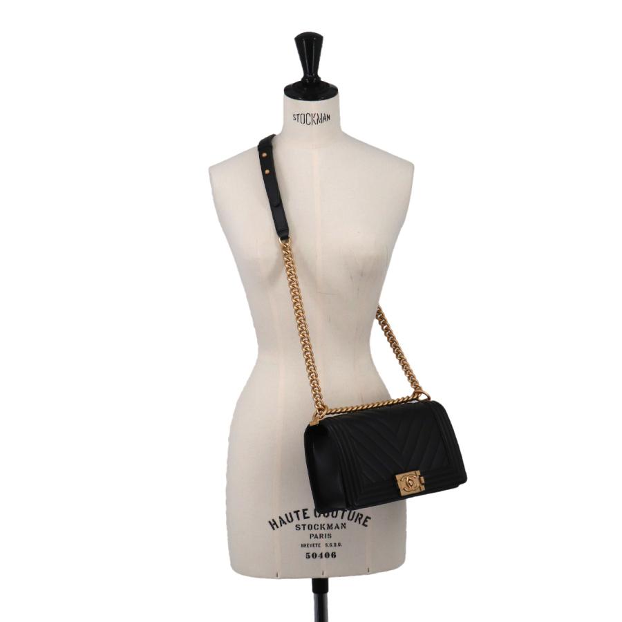 CHANEL（シャネル） 新品同様 ボーイシャネル チェーン ショルダー