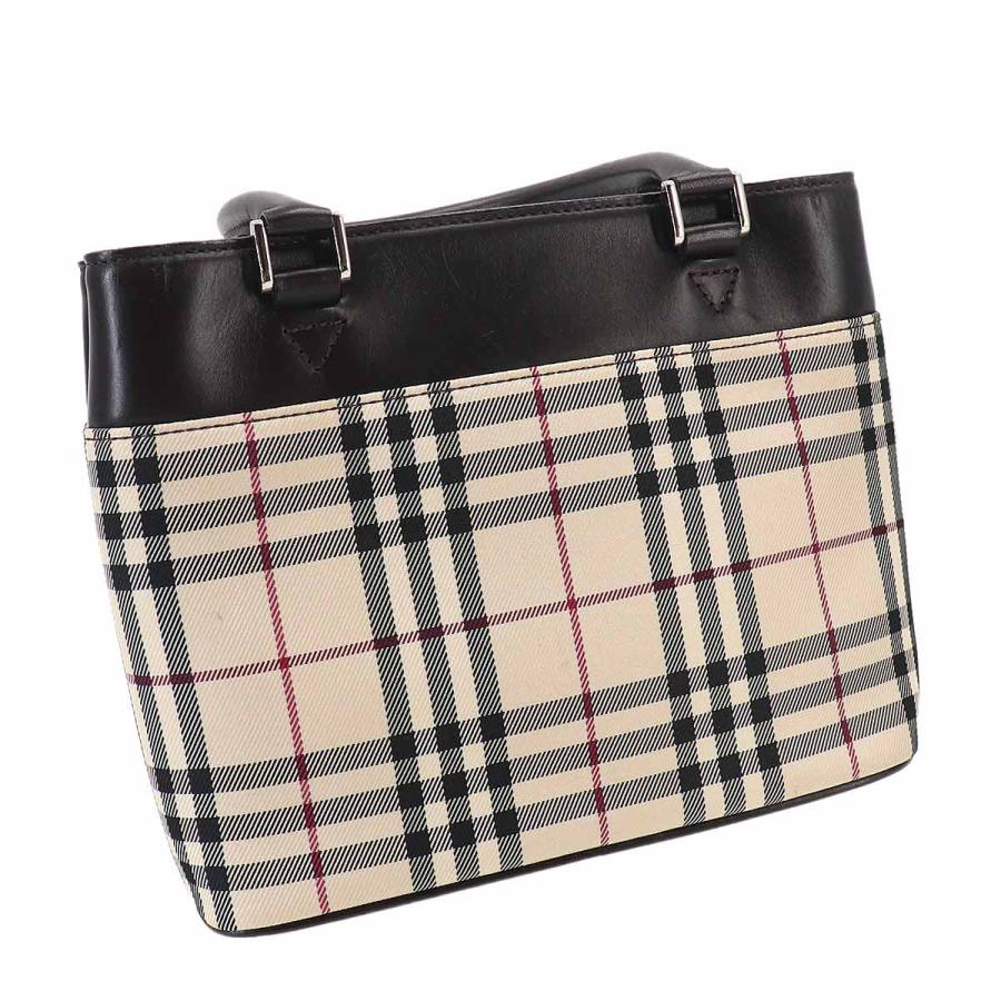 BURBERRY（バーバリー） 新品同様 ノバチェック ハンド バッグ 