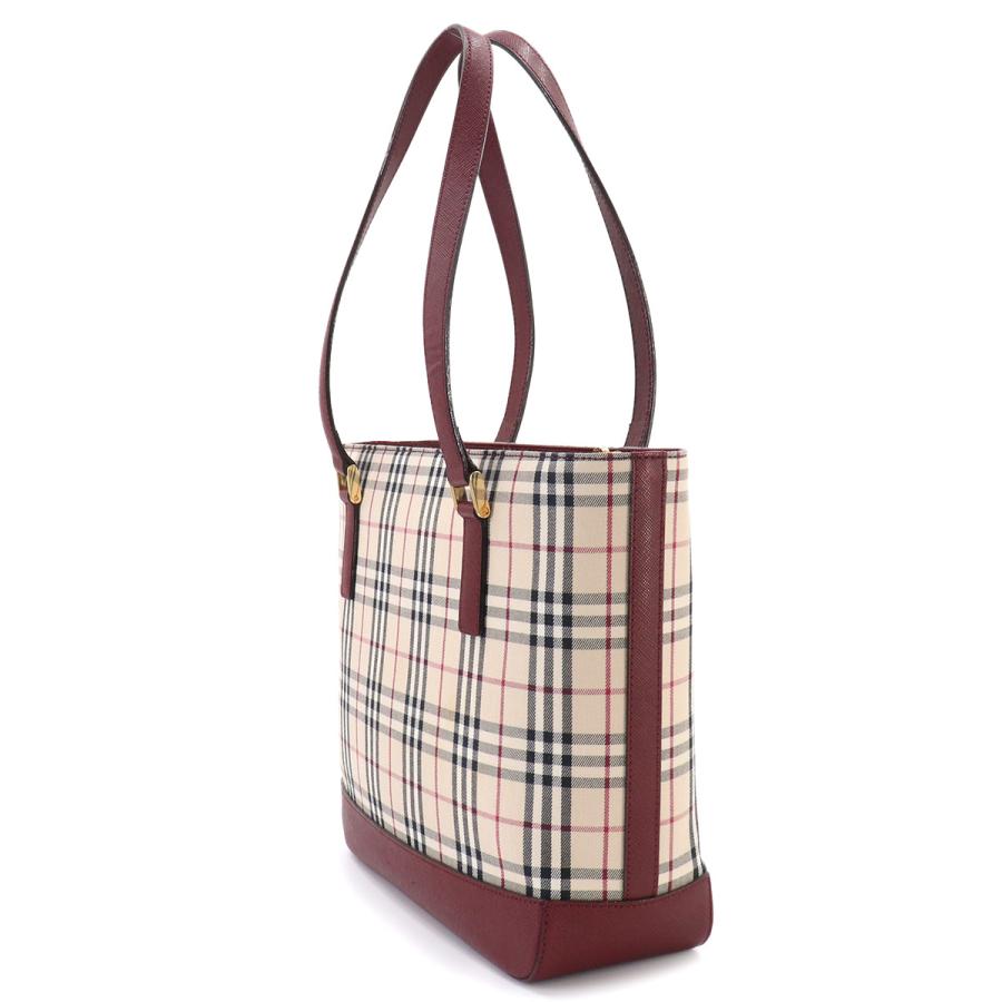 BURBERRY（バーバリー） 新品同様 ノバチェック ハンド バッグ